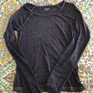 Mudd Long Sleeve Tee